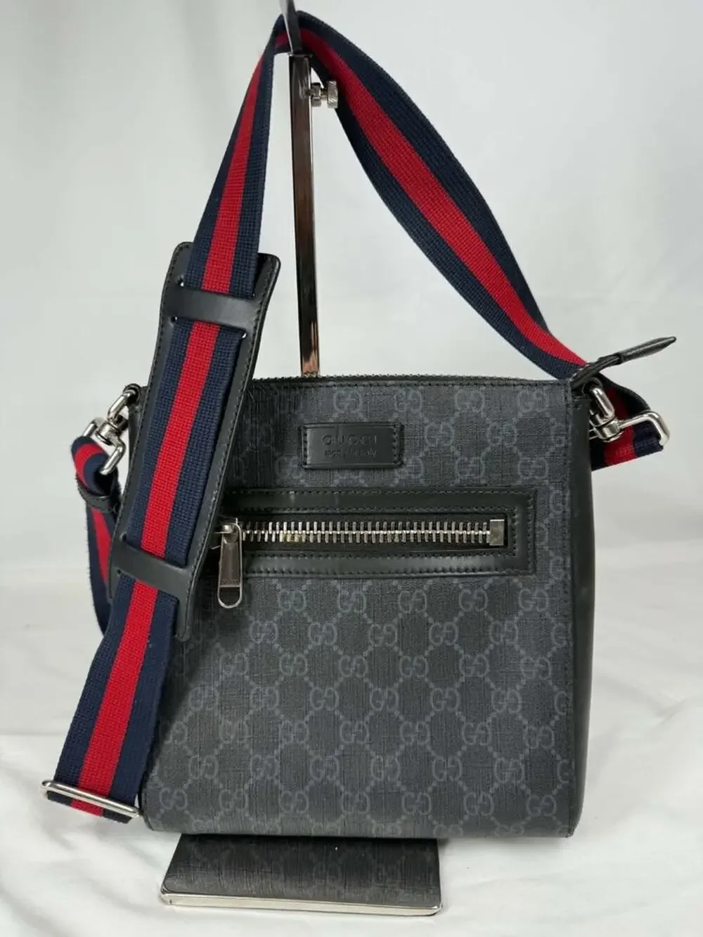 GUCCI Small Messenger Shoulder Bag 523599 GG Supreme Sherry Line SPB-TS 368132